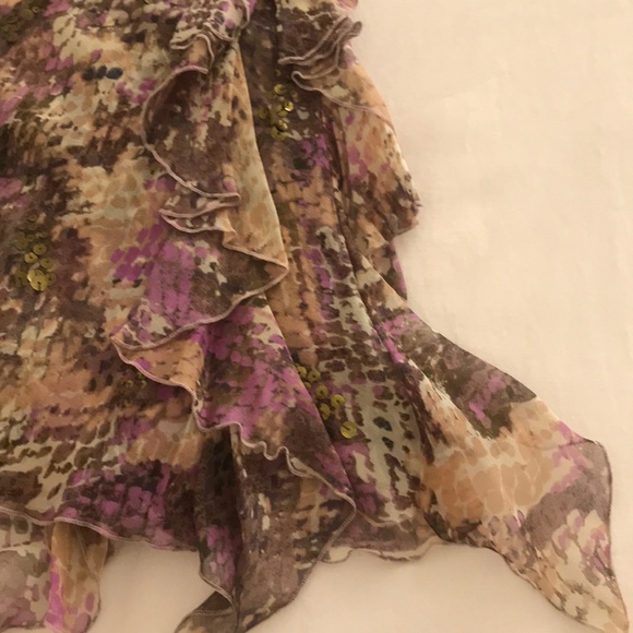100% silk Beautiful DIANE Von FURSTE NBERG Skirt . - Picture 2 of 6